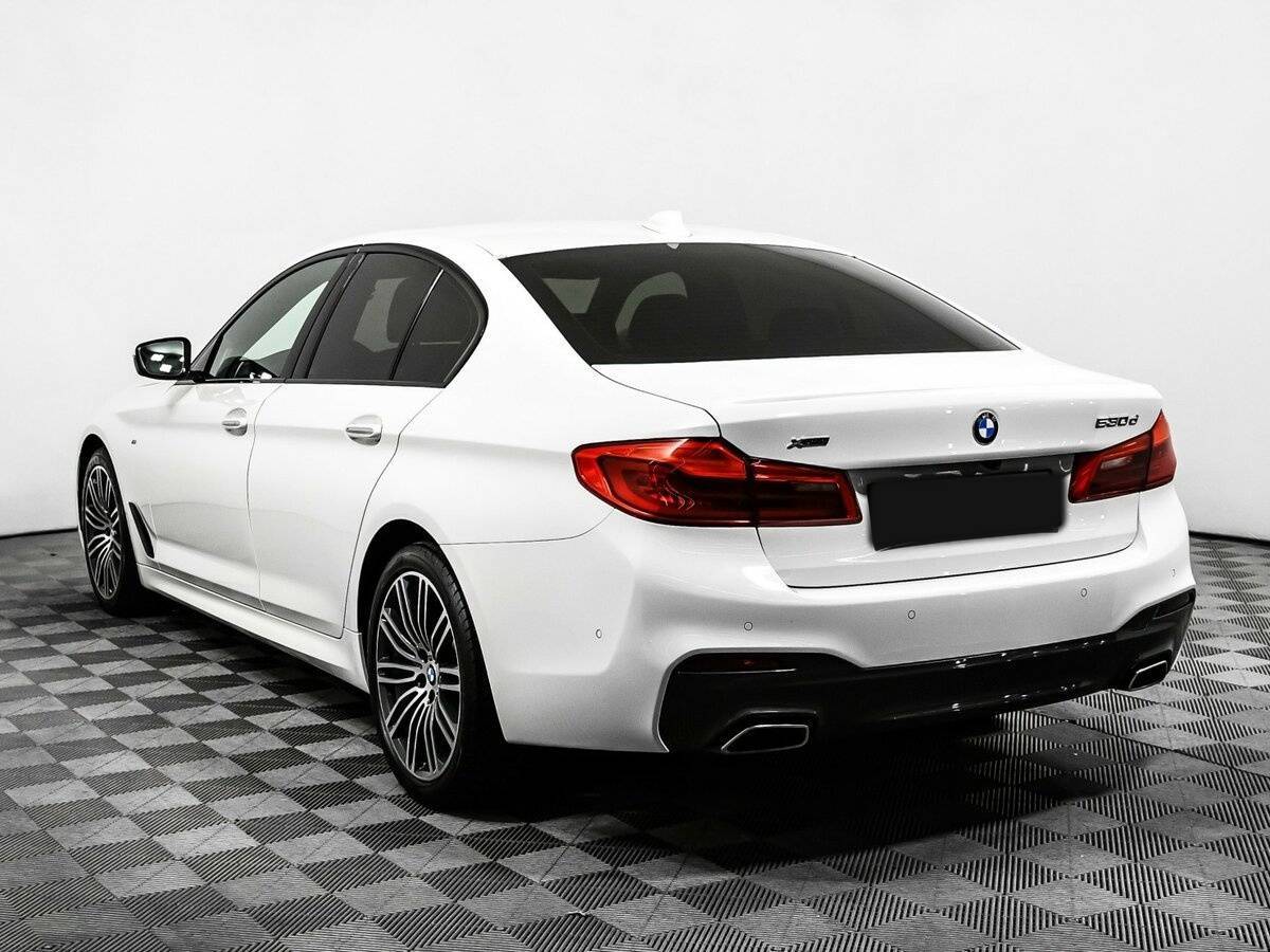 Купить BMW 5 серии с пробегом. Фото: #5