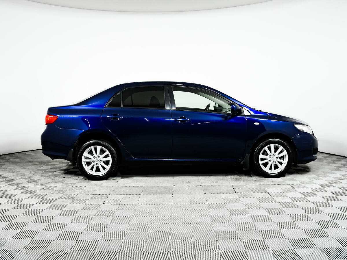 Купить Toyota Corolla с пробегом. Фото: #3