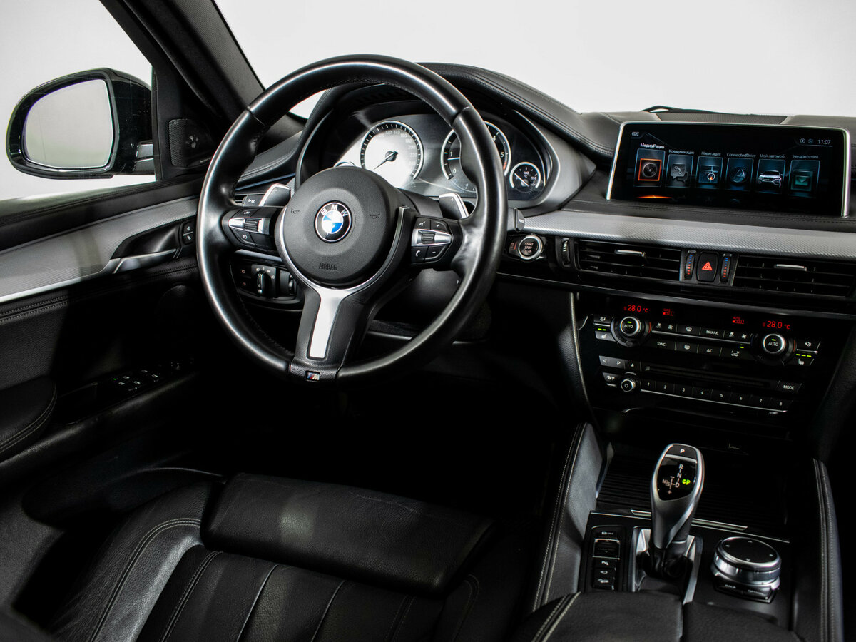 Купить BMW X6 с пробегом. Фото: #13