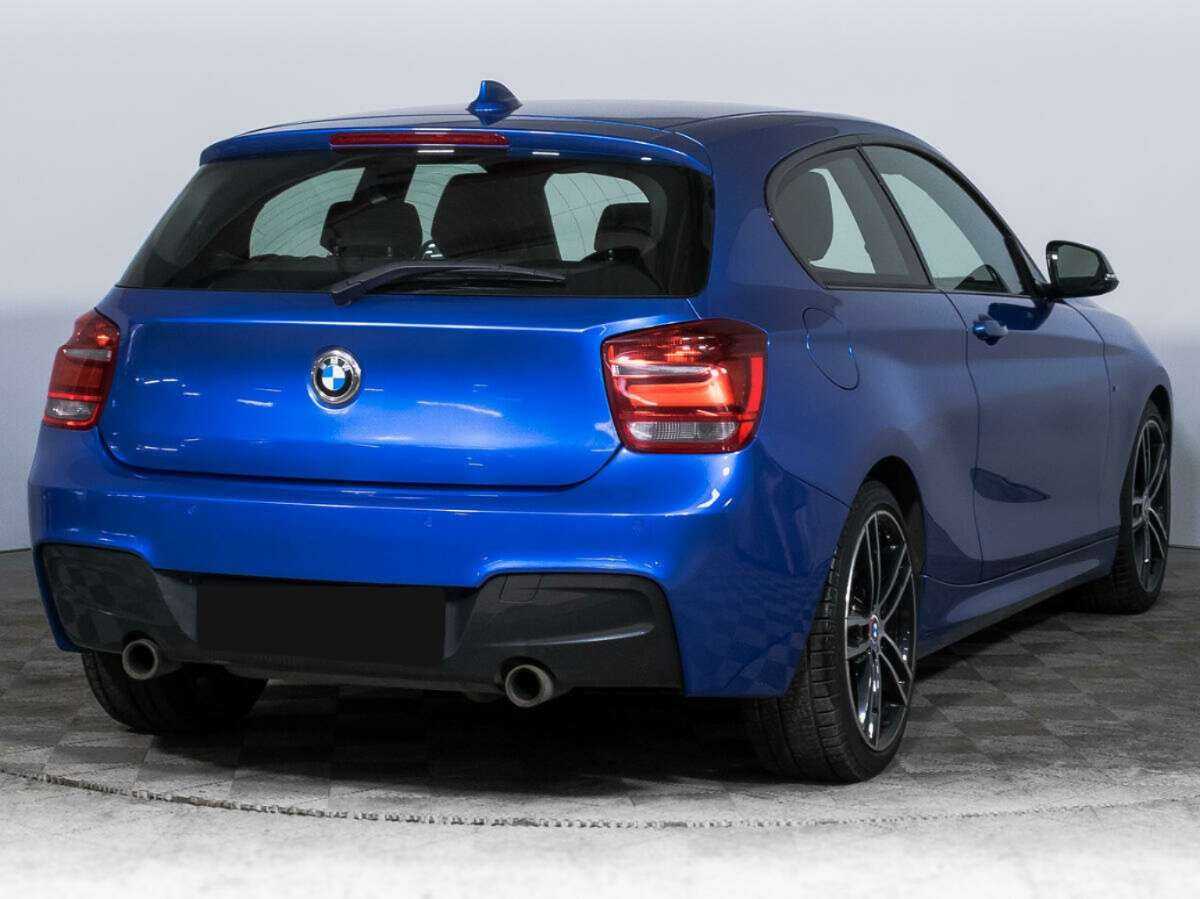 Купить BMW 1 серии с пробегом. Фото: #4