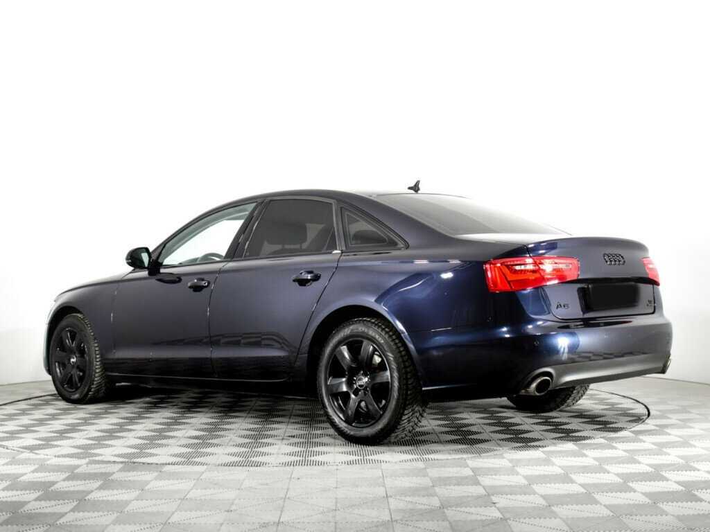 Купить Audi A6 с пробегом. Фото: #6
