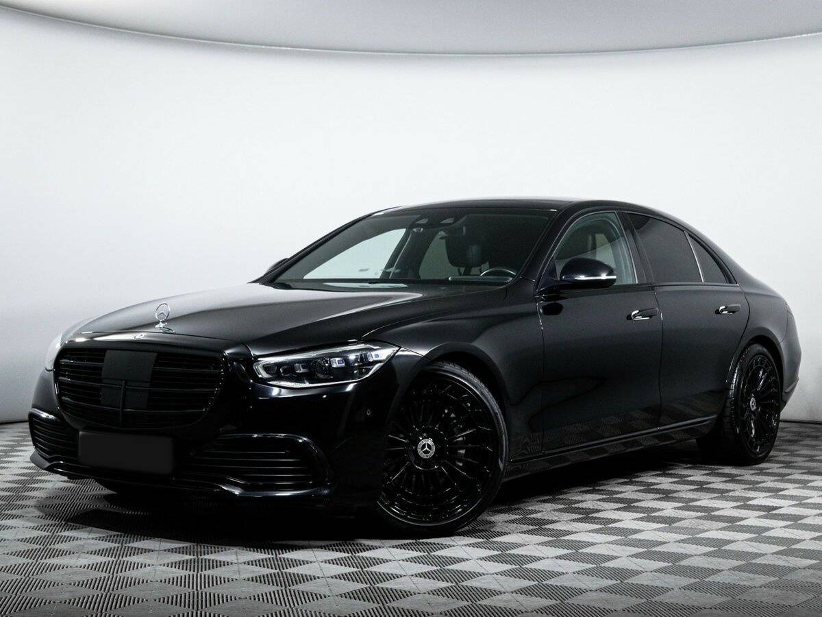 Купить Mercedes-Benz S-Класс с пробегом. Фото: #0