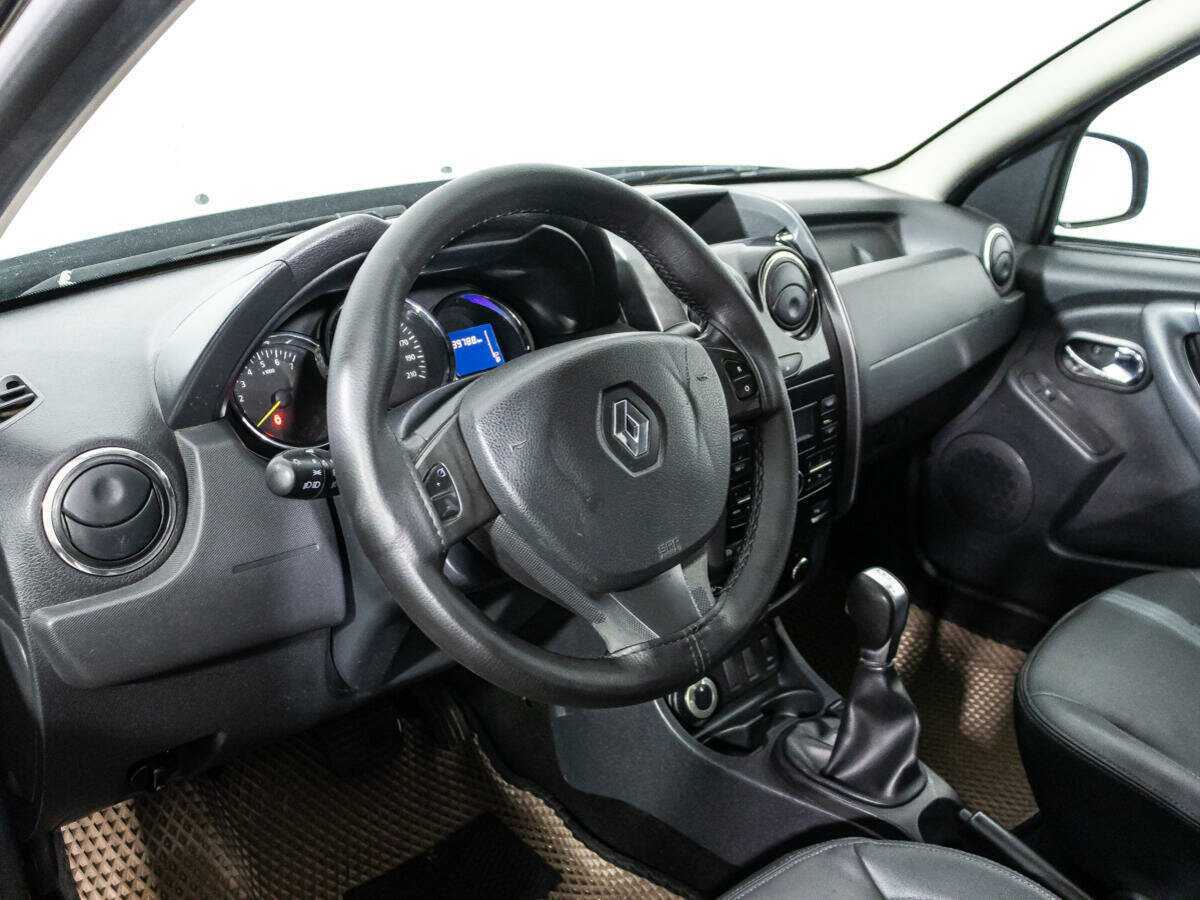 Купить Renault Duster с пробегом. Фото: #10