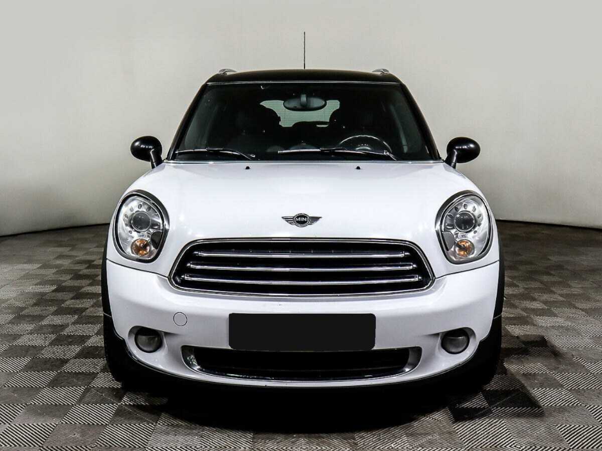 Купить Mini Countryman с пробегом. Посмотреть фото