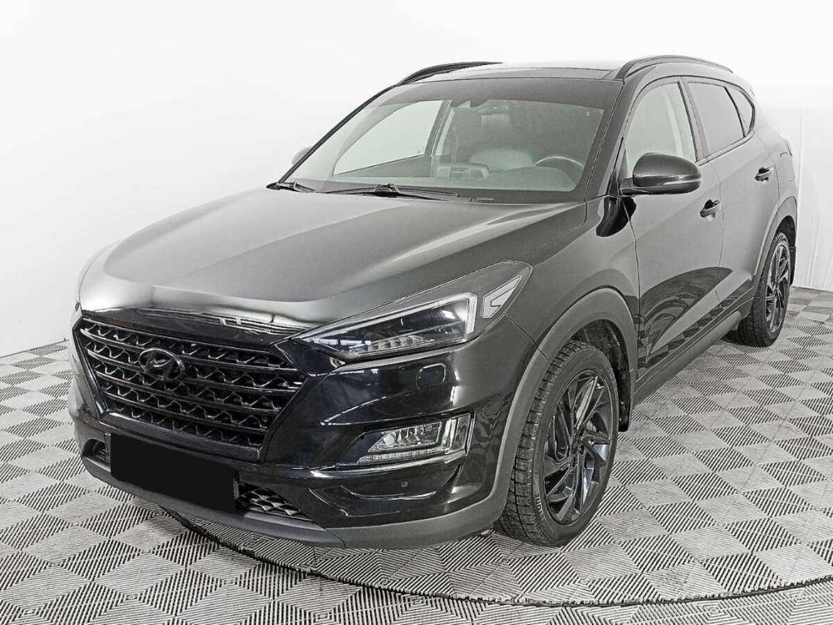 Купить Hyundai Tucson с пробегом. Фото: #0