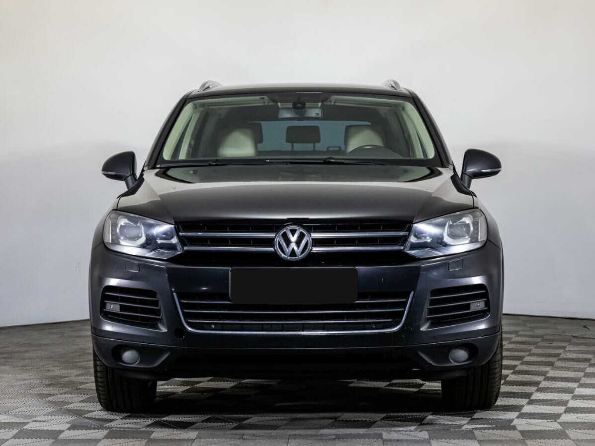 Купить Volkswagen Touareg с пробегом. Фото: #1
