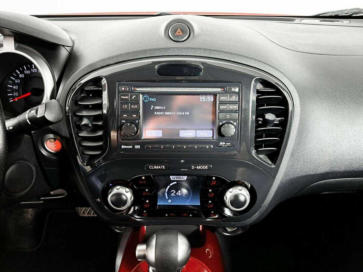 Купить Nissan Juke с пробегом. Фото: #11