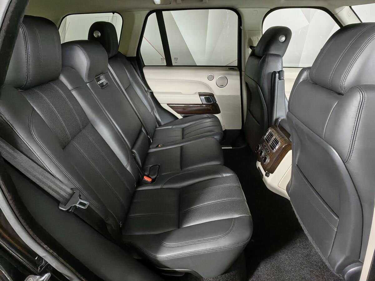 Купить Land Rover Range Rover с пробегом. Фото: #13