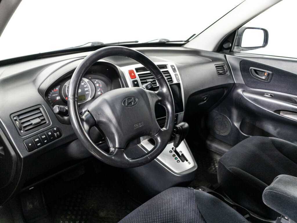 Купить Hyundai Tucson с пробегом. Фото: #10