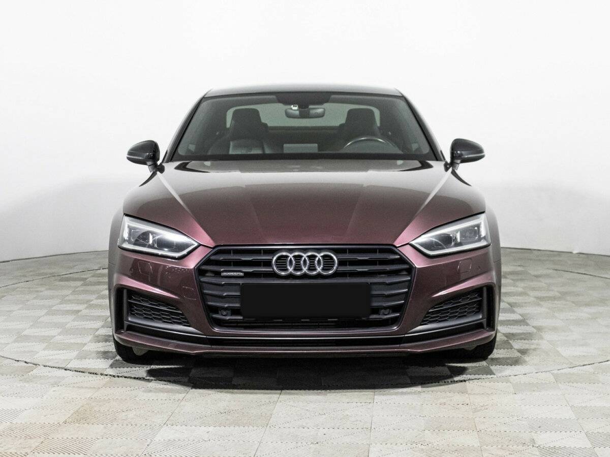 Купить Audi A5 с пробегом. Фото: #1