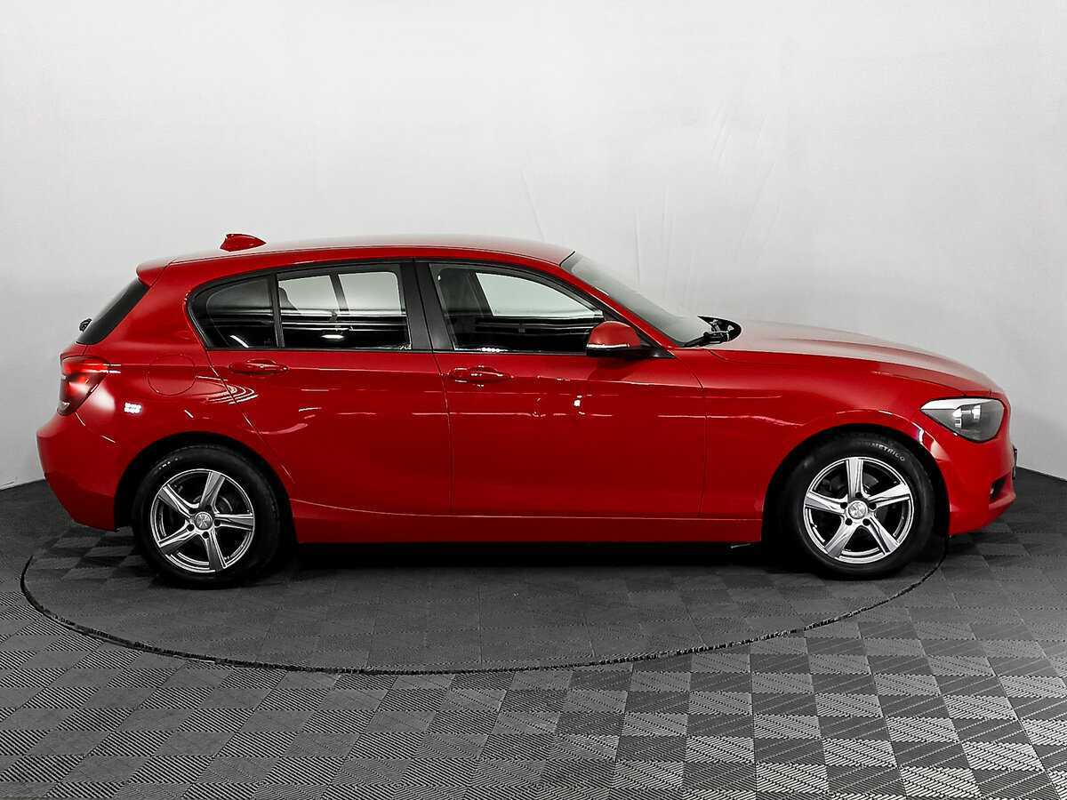 Купить BMW 1 серии с пробегом. Фото: #3