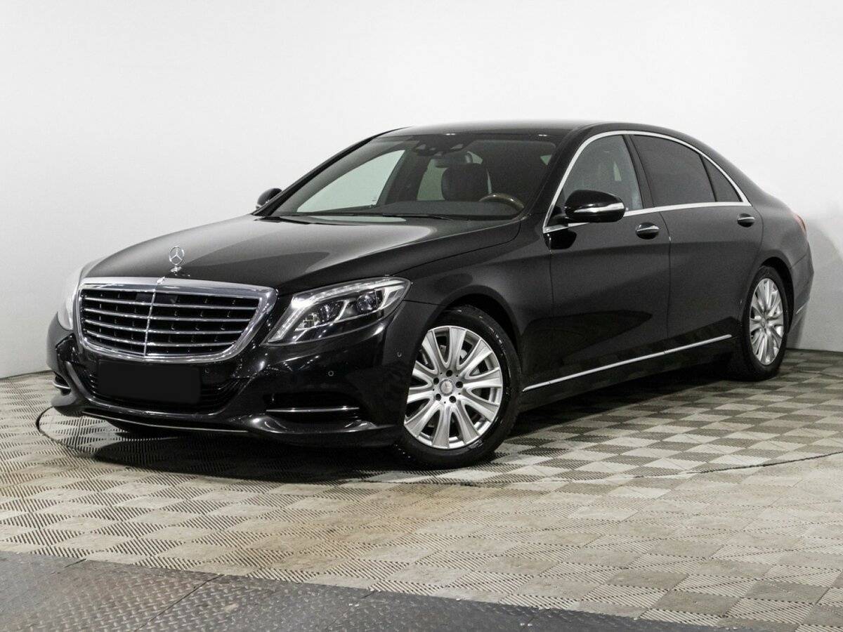 Купить Mercedes-Benz S-Класс с пробегом. Посмотреть фото