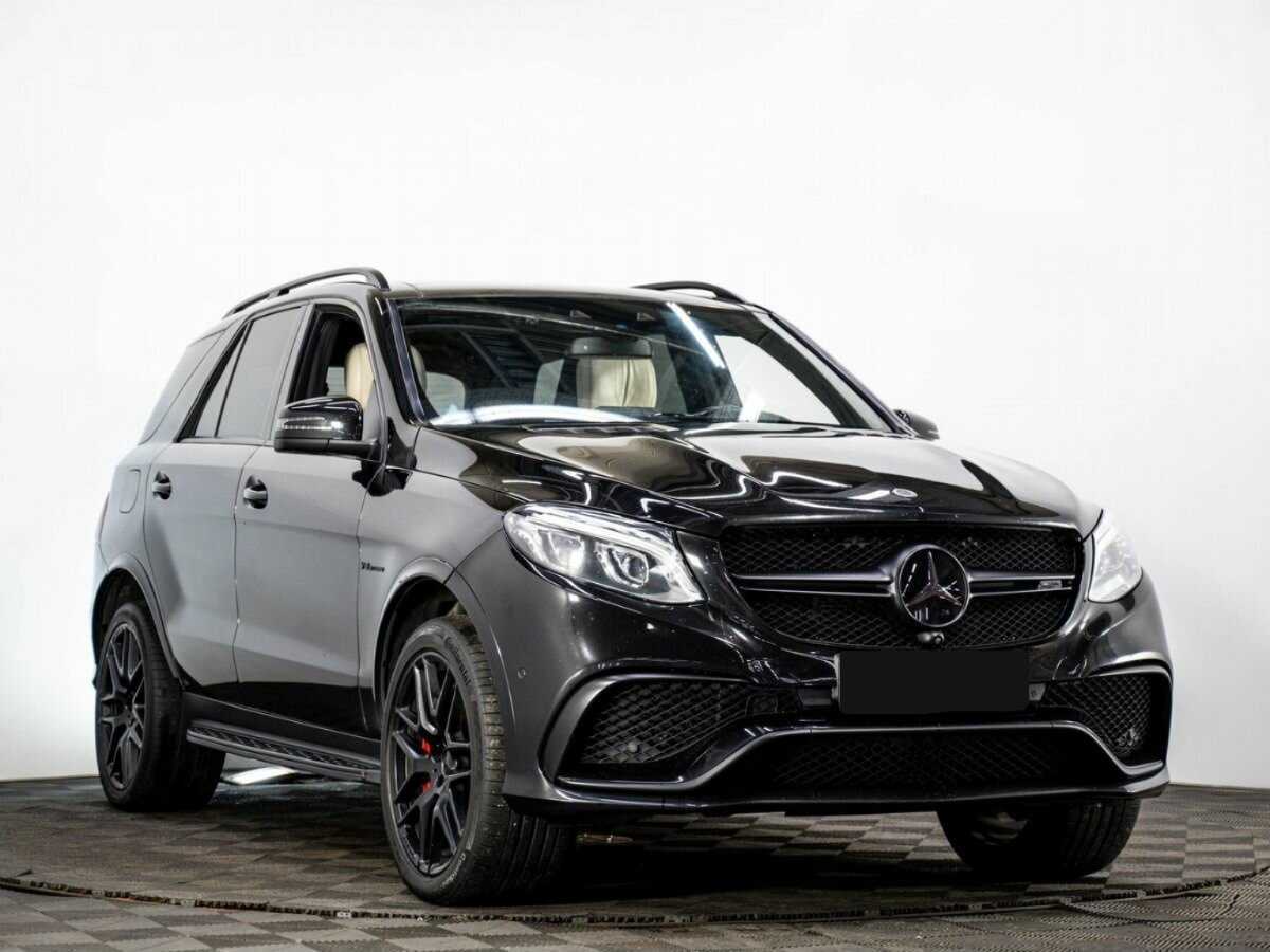 Купить Mercedes-Benz GLE AMG с пробегом. Фото: #2