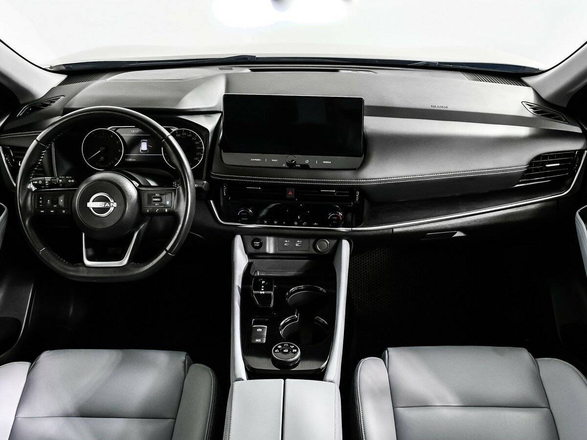 Купить Nissan X-Trail с пробегом. Фото: #10