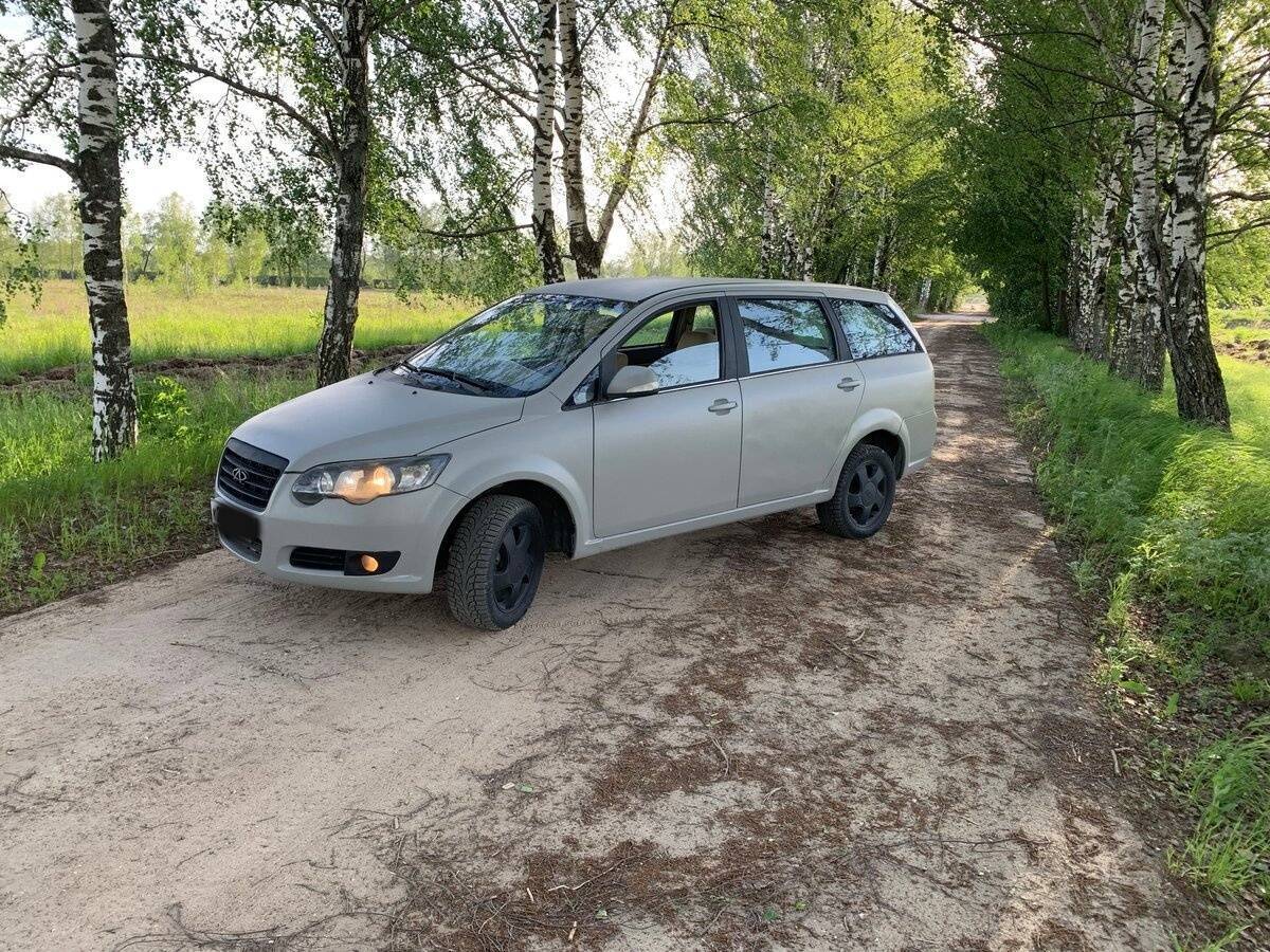 Купить Chery CrossEastar (B14) с пробегом. Посмотреть фото