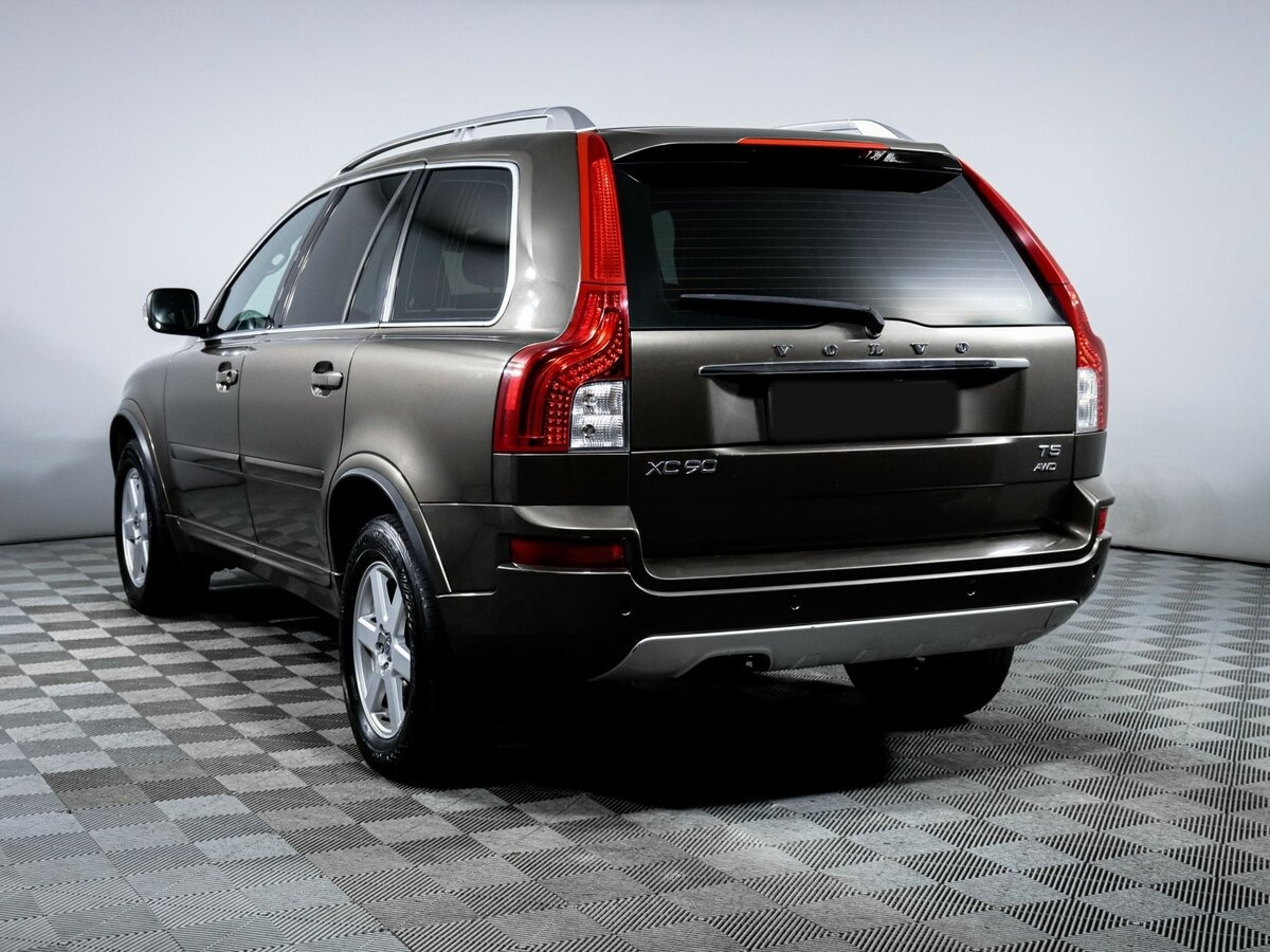 Купить Volvo XC90 с пробегом. Фото: #6