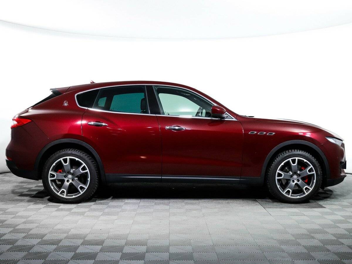 Купить Maserati Levante с пробегом. Фото: #3