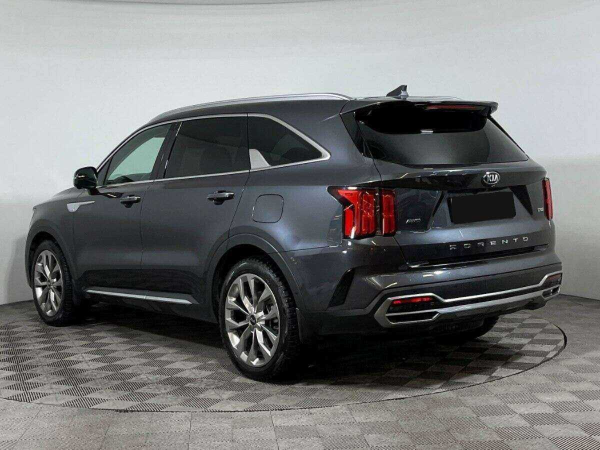 Купить Kia Sorento с пробегом. Фото: #5