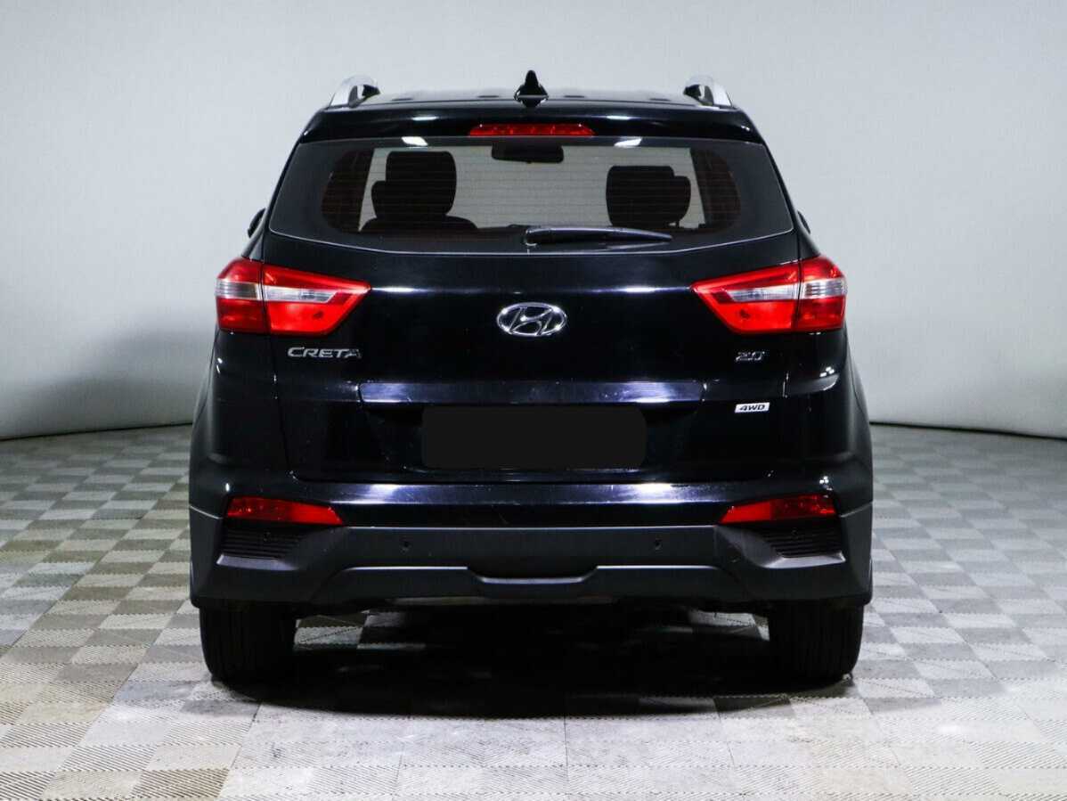 Купить Hyundai Creta с пробегом. Фото: #5