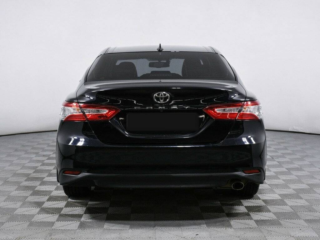 Купить Toyota Camry с пробегом. Фото: #5