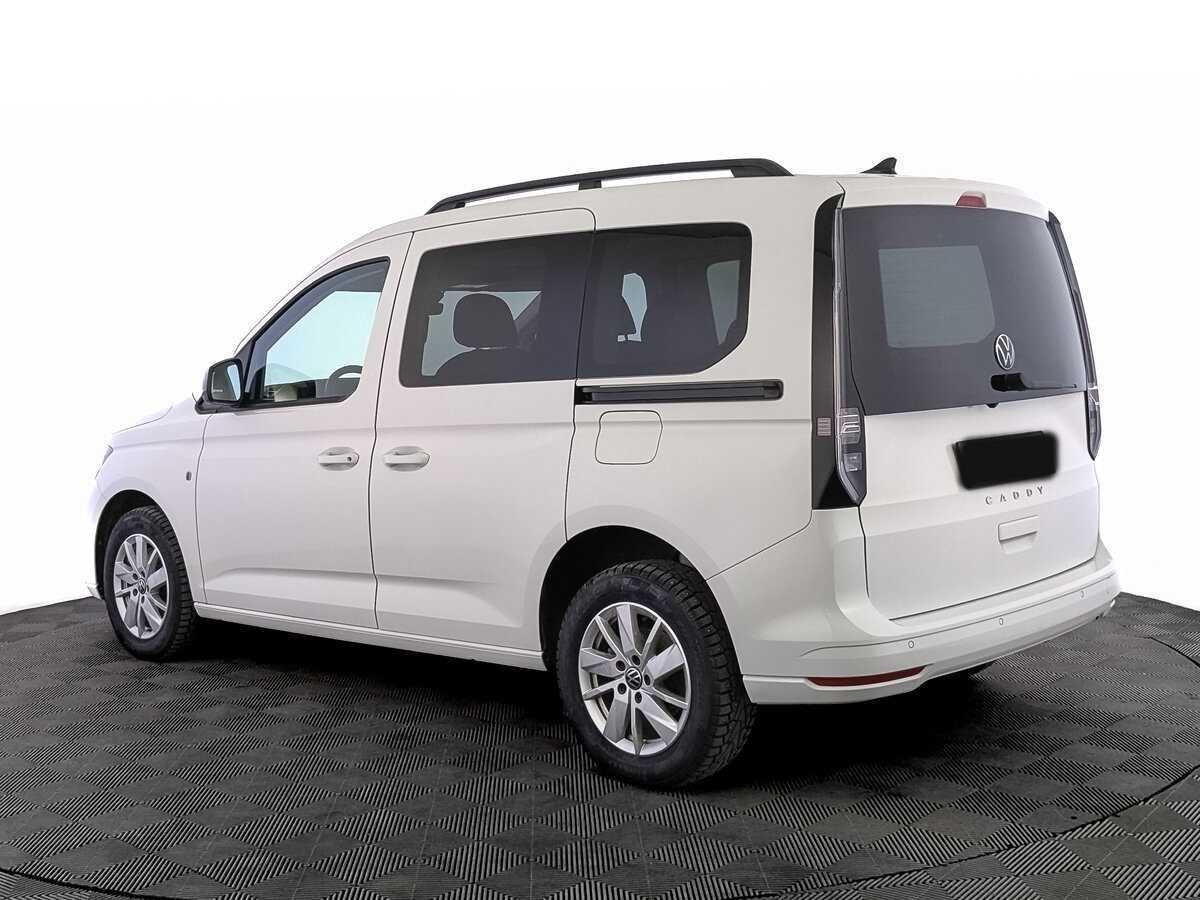Купить Volkswagen Caddy с пробегом. Фото: #6