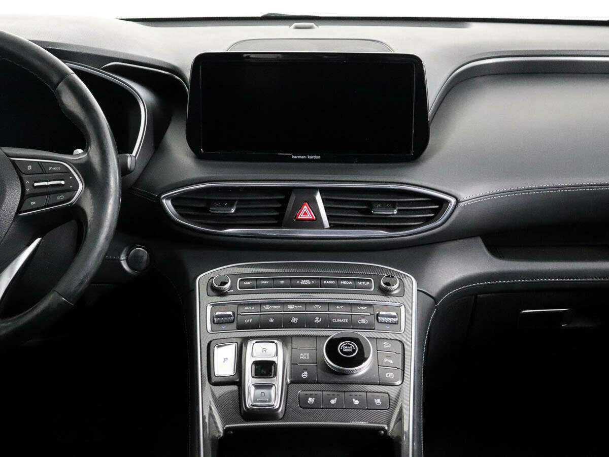 Купить Hyundai Santa Fe с пробегом. Фото: #12