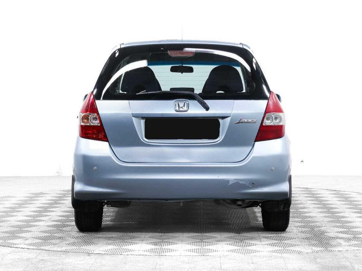 Купить Honda Jazz с пробегом. Фото: #4