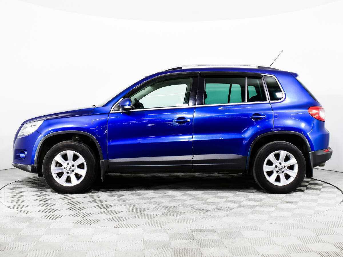 Купить Volkswagen Tiguan с пробегом. Фото: #7
