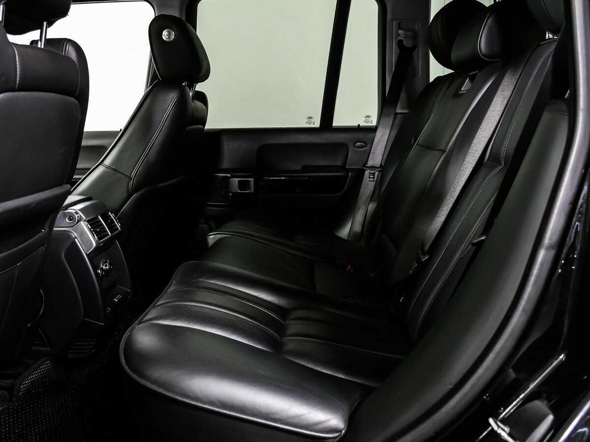 Купить Land Rover Range Rover с пробегом. Фото: #12