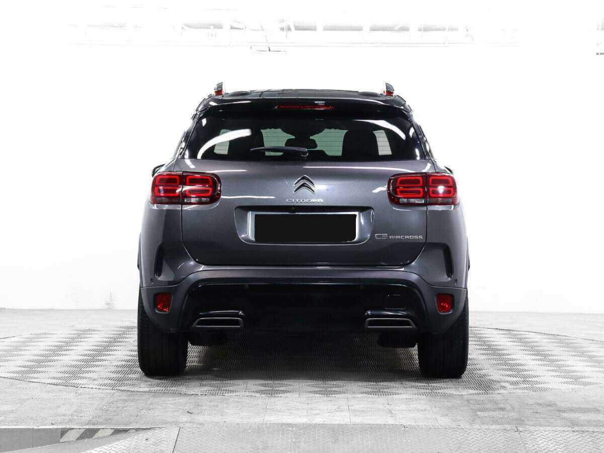 Купить Citroen C5 Aircross с пробегом. Фото: #5