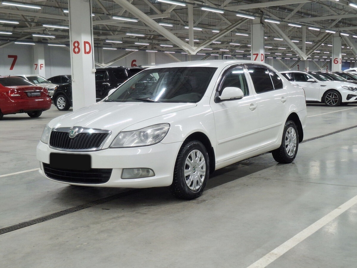 Купить Skoda Octavia с пробегом. Посмотреть фото