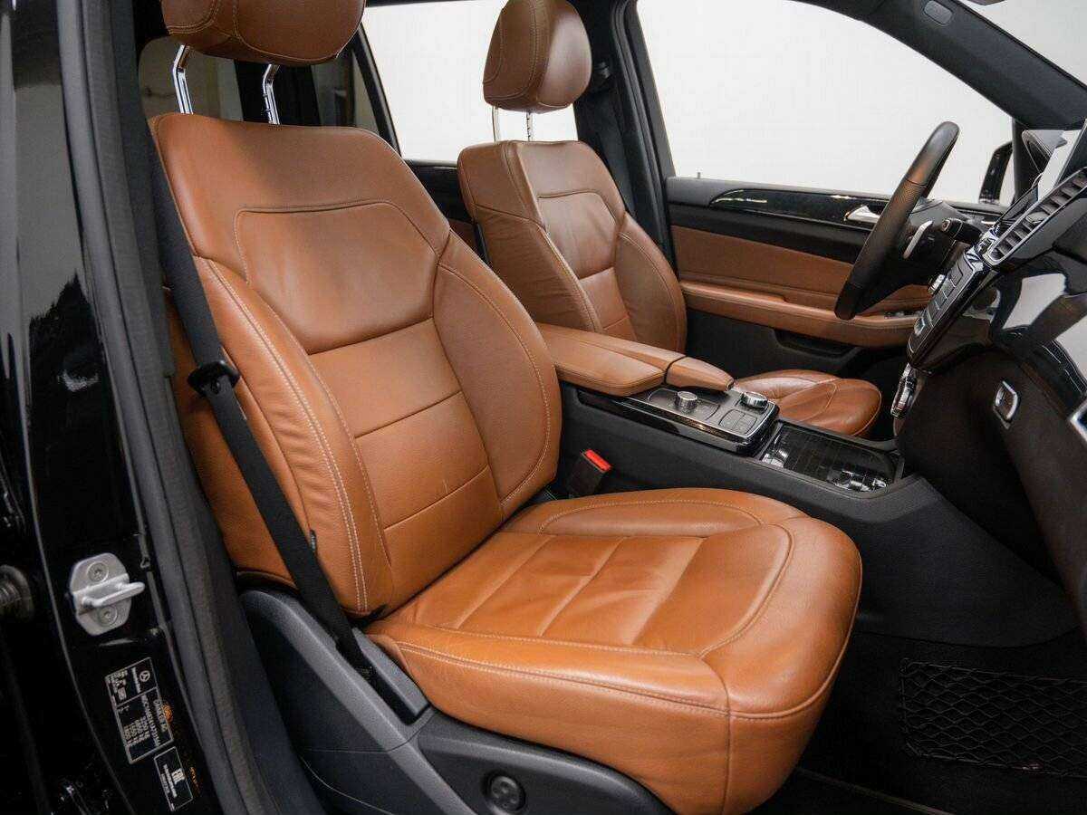 Купить Mercedes-Benz GLS с пробегом. Фото: #7