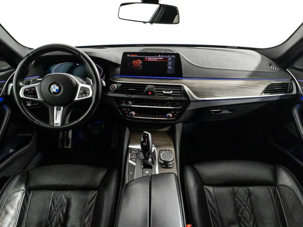 Купить BMW 5 серии с пробегом. Фото: #12