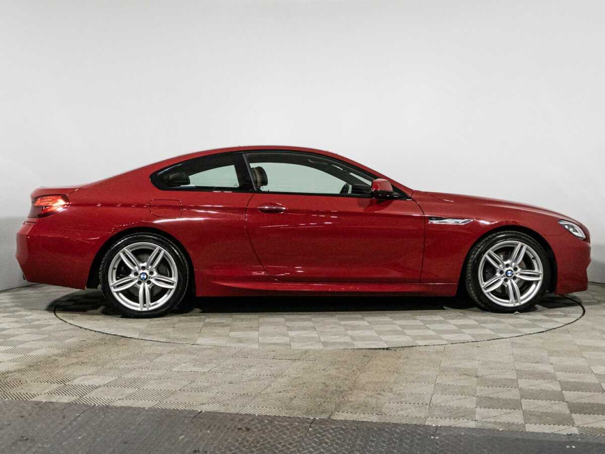 Купить BMW 6 серии с пробегом. Фото: #3