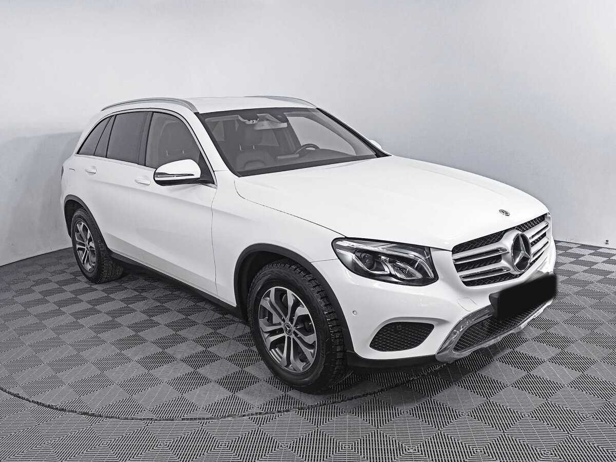 Купить Mercedes-Benz GLC с пробегом. Фото: #2