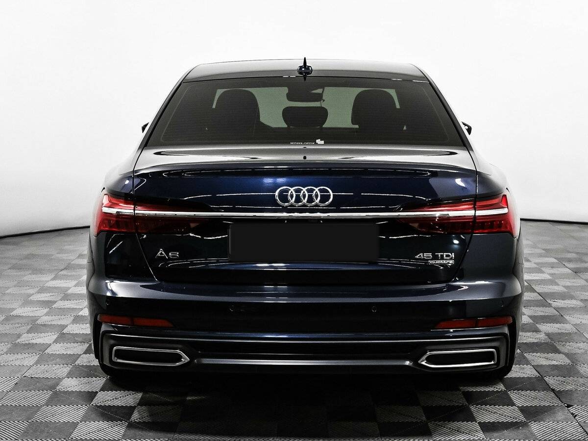 Купить Audi A6 с пробегом. Фото: #5