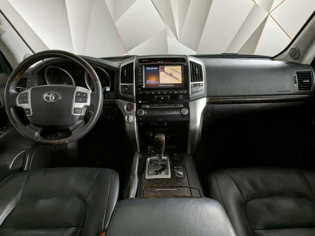 Купить Toyota Land Cruiser с пробегом. Фото: #9