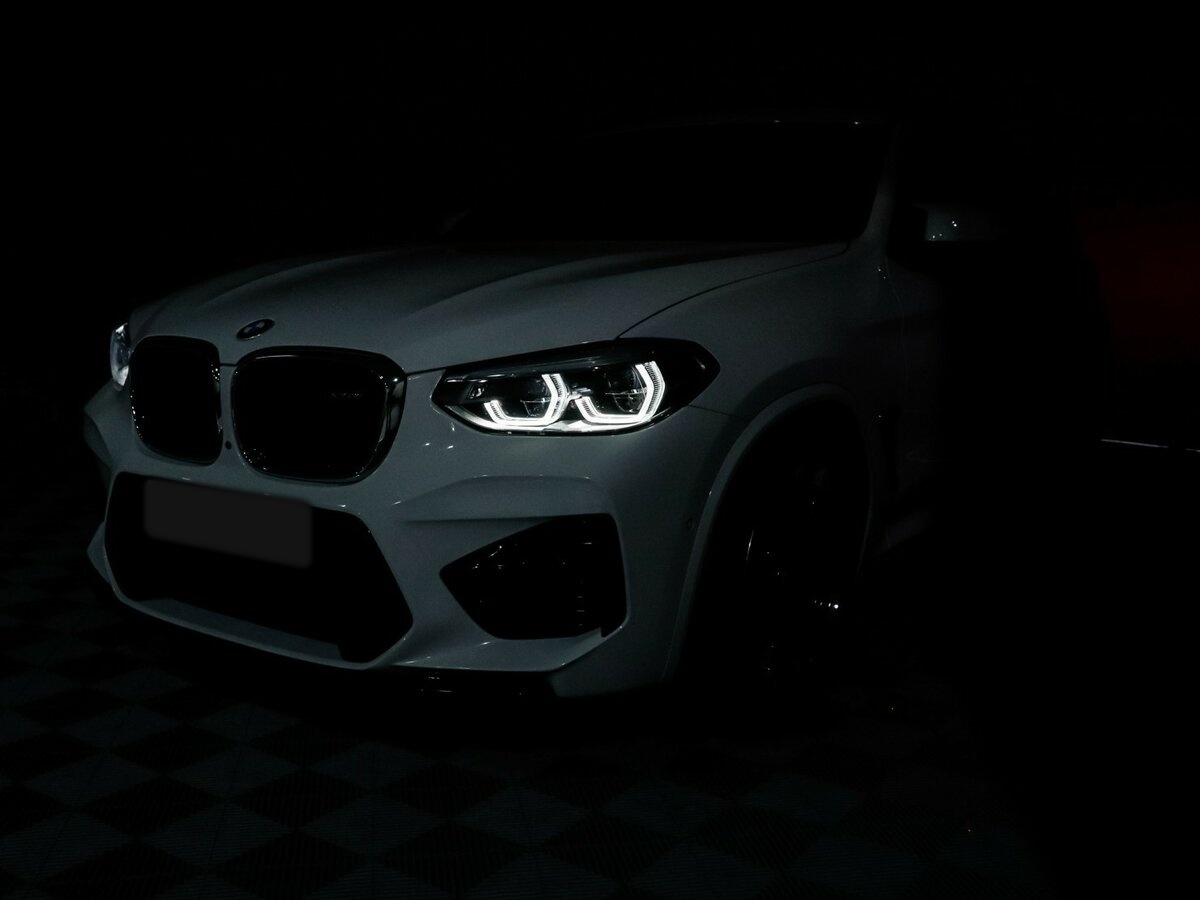 Купить BMW X3 M с пробегом. Фото: #33