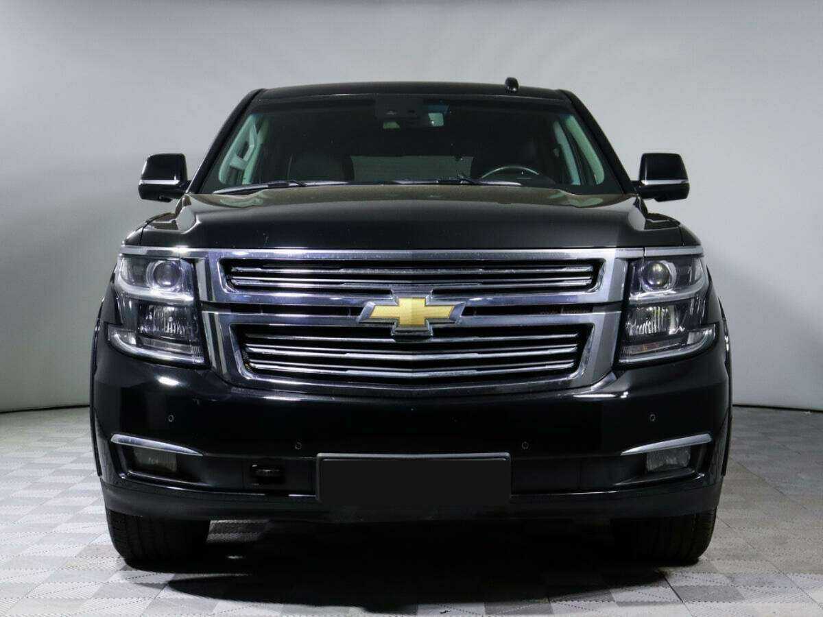 Купить Chevrolet Tahoe с пробегом. Фото: #1