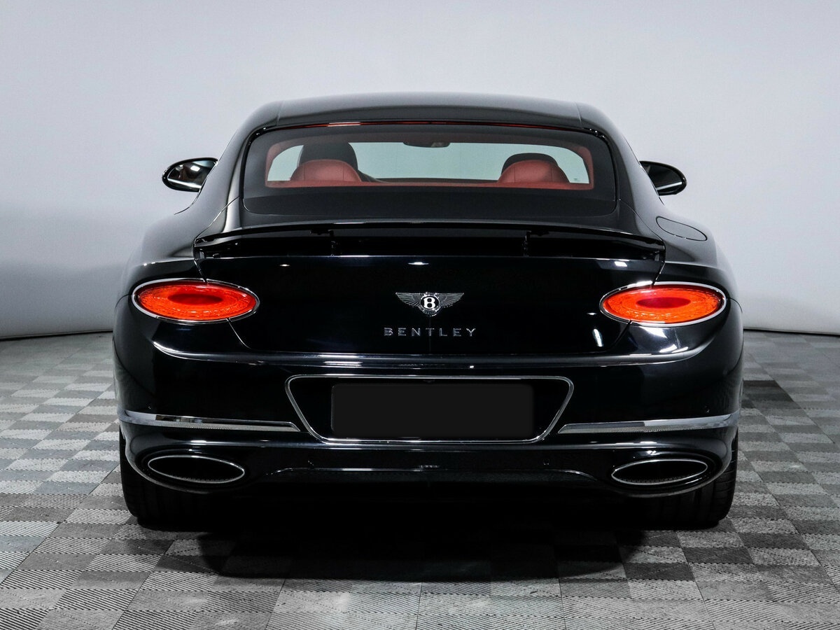 Купить Bentley Continental GT с пробегом. Фото: #4