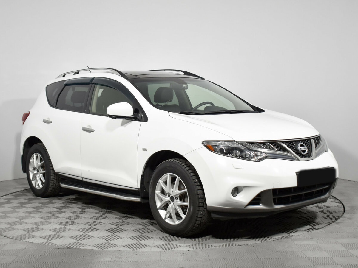 Купить Nissan Murano с пробегом. Фото: #2