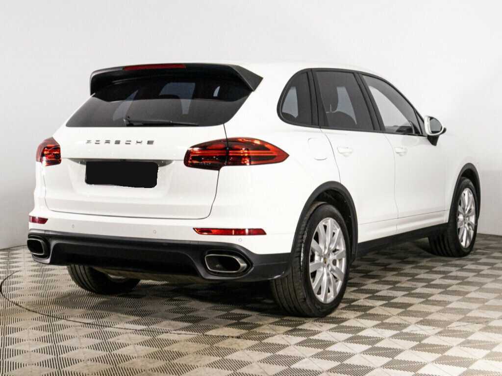 Купить Porsche Cayenne с пробегом. Фото: #4