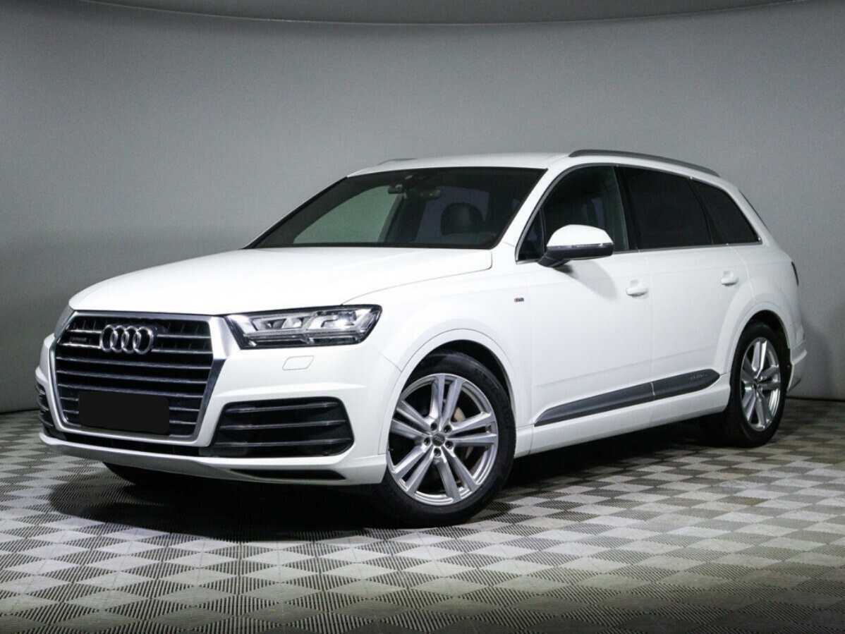 Купить Audi Q7 с пробегом. Фото: #0