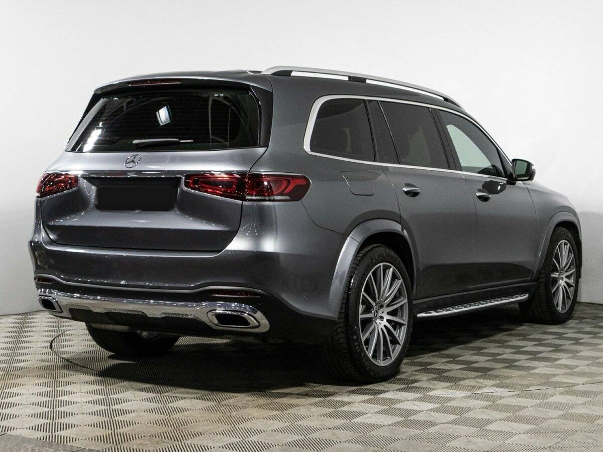 Купить Mercedes-Benz GLS с пробегом. Фото: #3