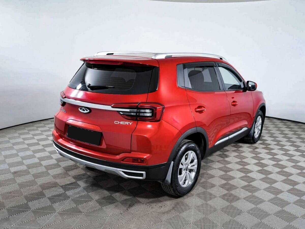 Купить Chery Tiggo 4 с пробегом. Фото: #4