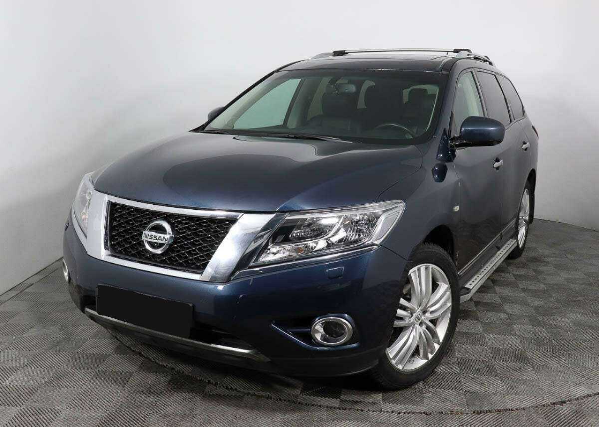 Купить Nissan Pathfinder с пробегом. Фото: #0