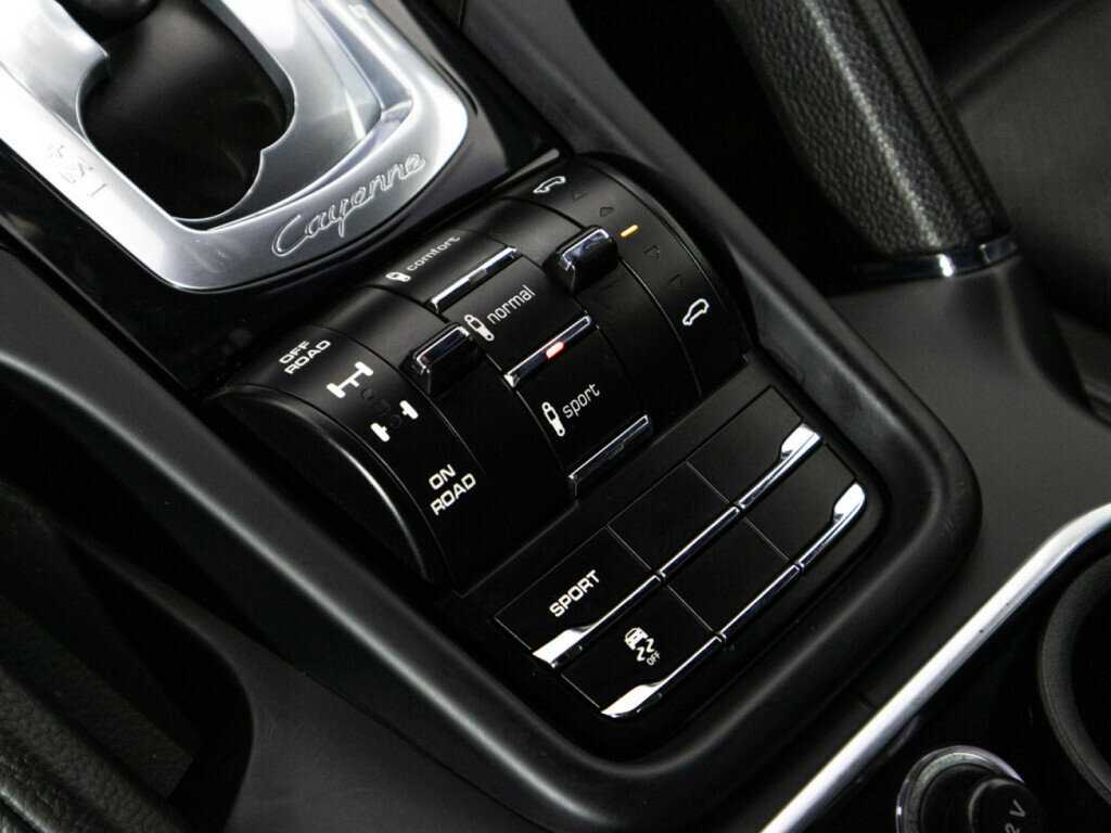 Купить Porsche Cayenne с пробегом. Фото: #20