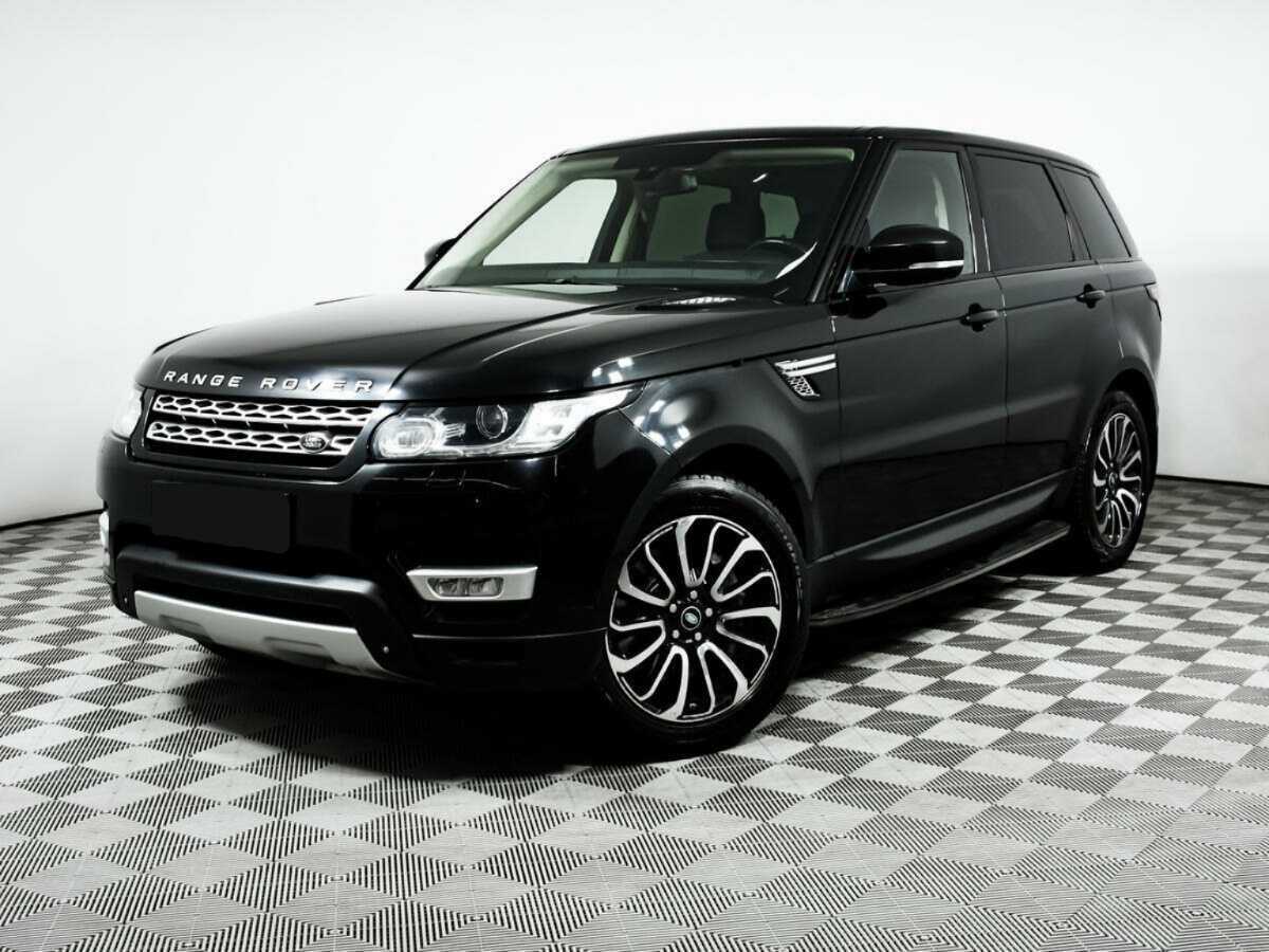 Купить Land Rover Range Rover Sport с пробегом. Фото: #0