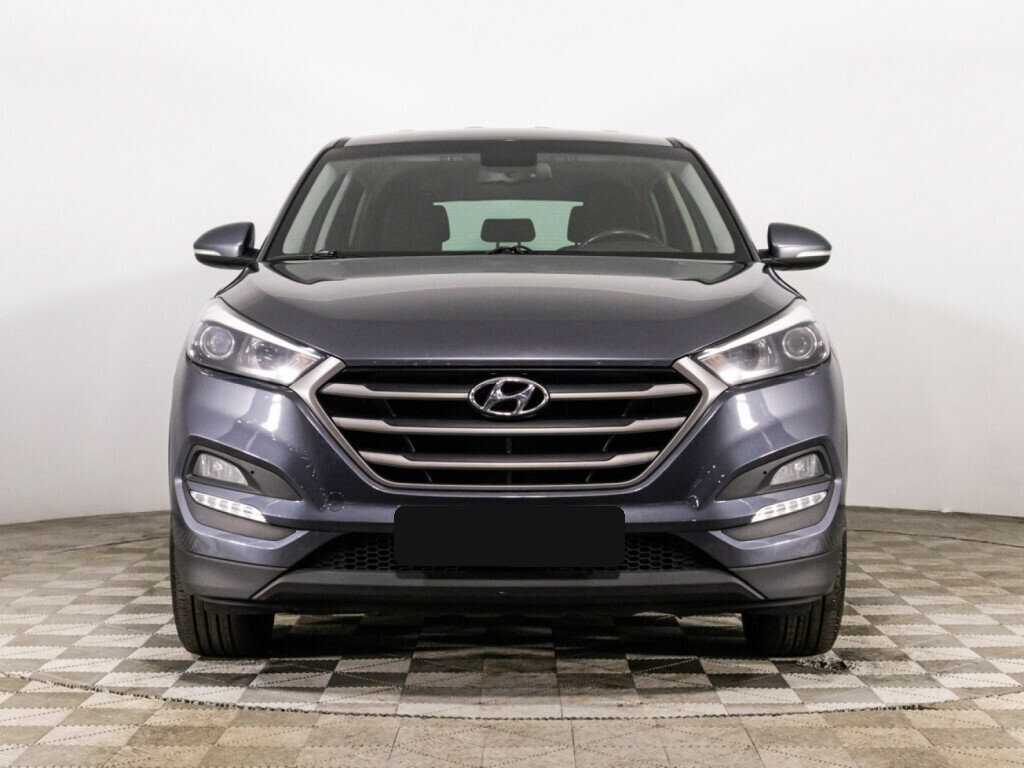 Купить Hyundai Tucson с пробегом. Фото: #1