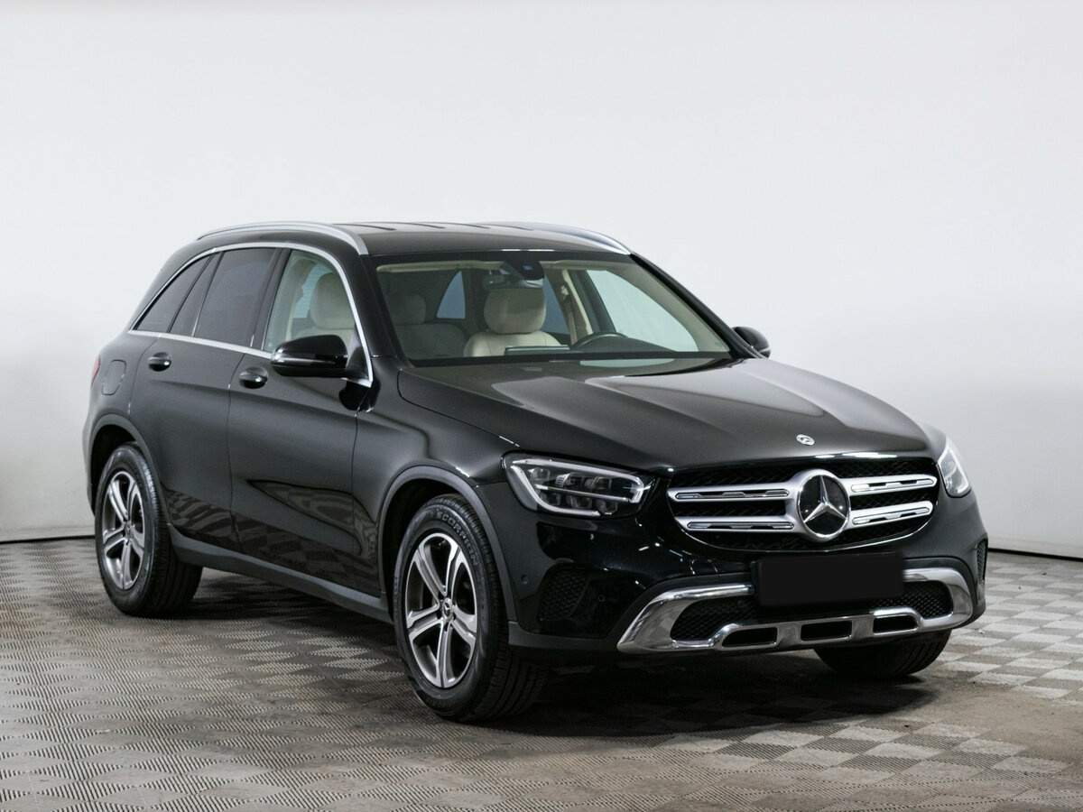 Купить Mercedes-Benz GLC с пробегом. Фото: #2